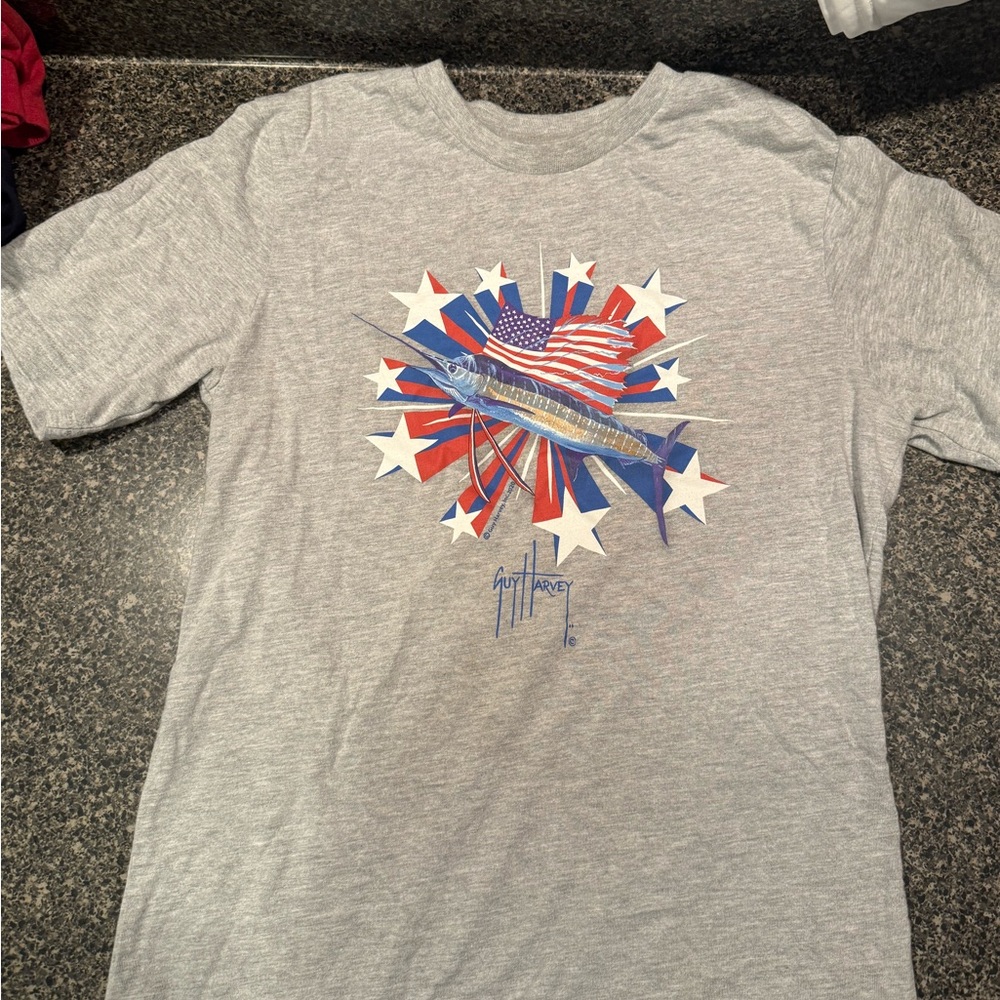 Gray Graphic T-Shirt